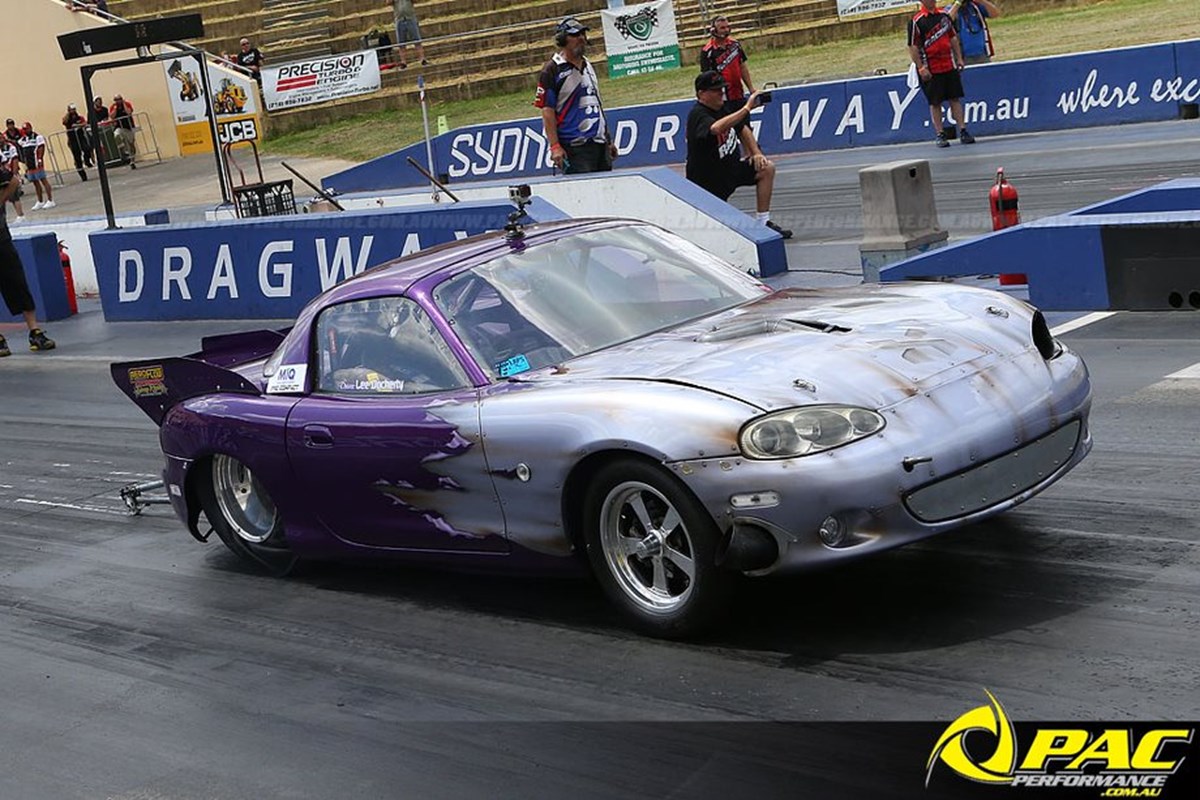 LEE DOCHERTY MAKING A RETURN TO DRAG RACING. Pac Performance Racing