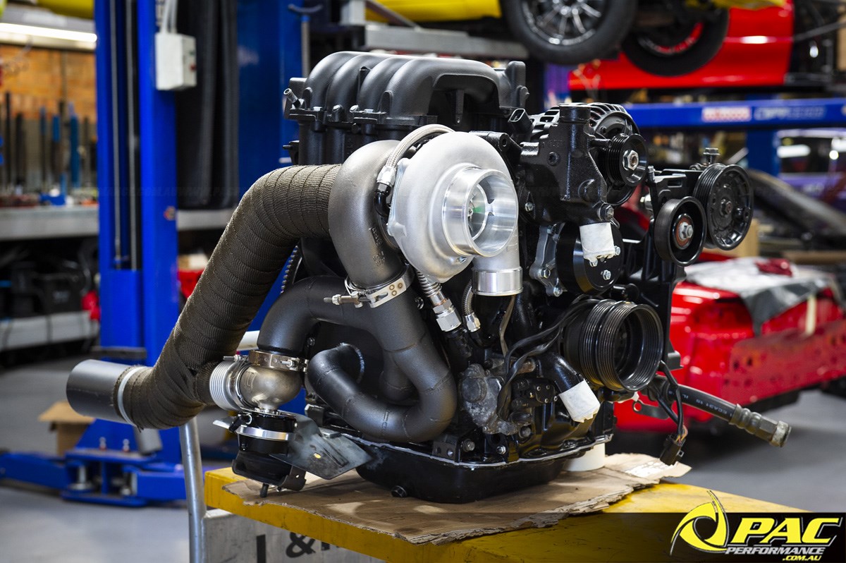 FD SINGLE TURBO KIT NOW AVAILABLE. Pac Performance Racing