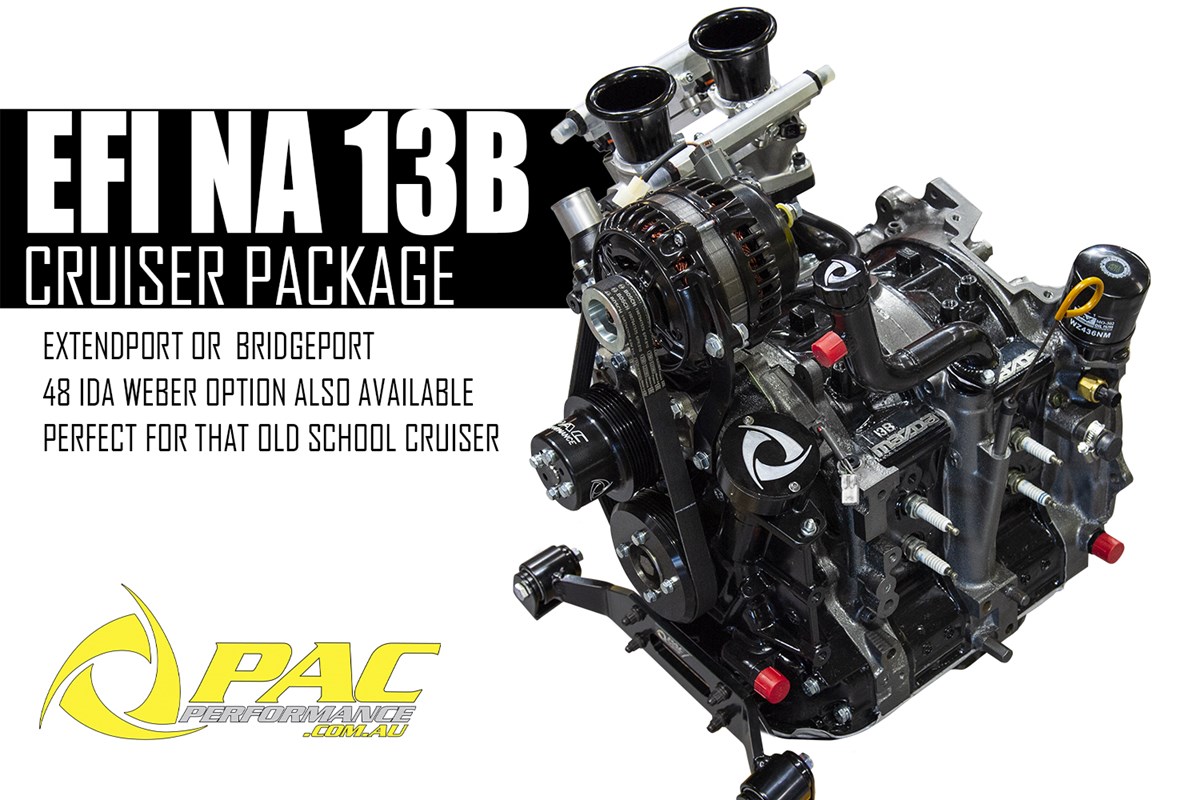 Complete Drop In Rotary Engine Packages Like No Other Pac Performance