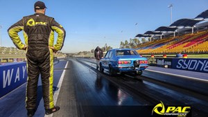 'JET09S' RX3 SEDAN. Pac Performance Racing